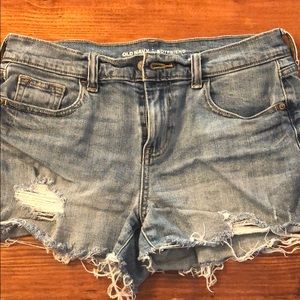 Boyfriend Jean Shorts